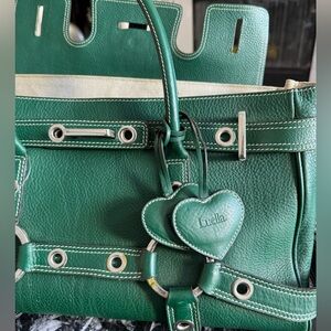 Luella Green Leather Shoulder Bag